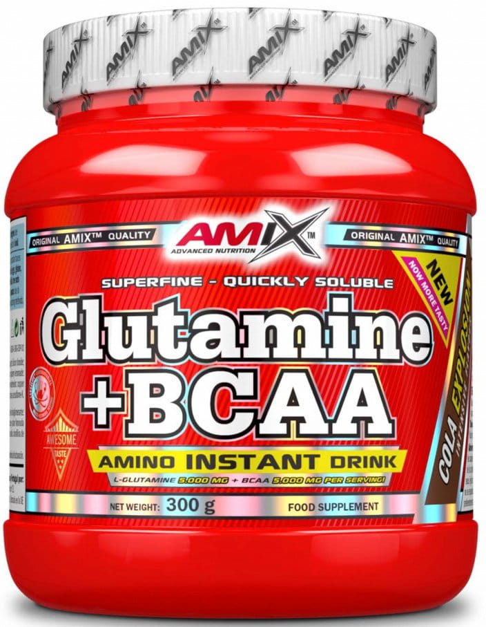 L-глутамин + BCAA на прах Amix 530гр