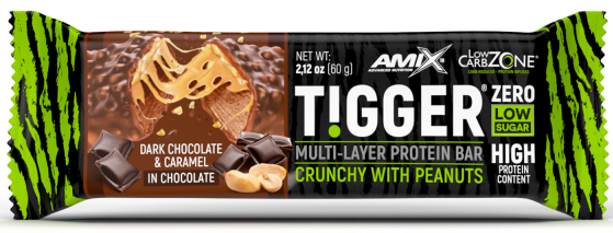 Протеинов блок Amix TIGGER Zero 60гр