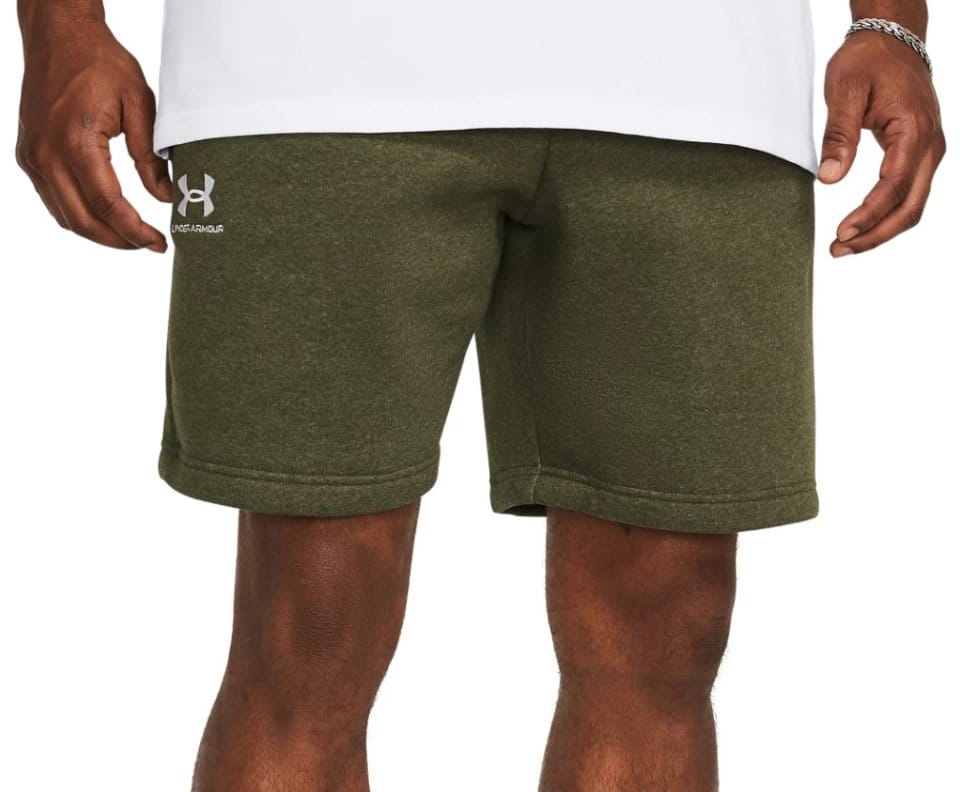 Шорти Under Armour UA Essential Fleece Shorts-GRN