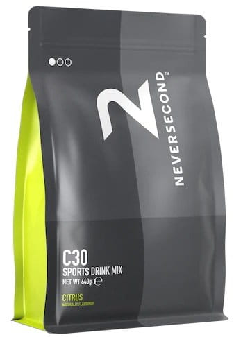 Йонна спортна напитка на прах Neversecond C30 640g цитрус