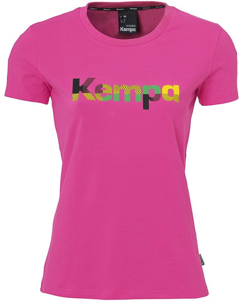 Тениска Kempa T-SHIRT WOMEN BACK2COLOUR