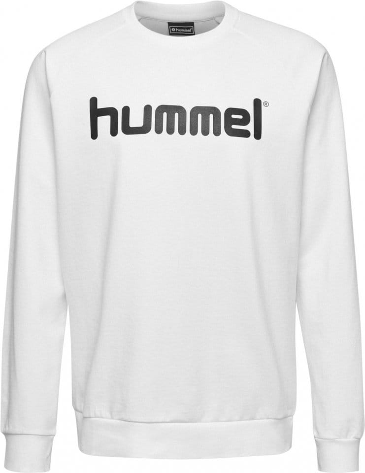 Суитшърт hummel cotton logo sweatshirt 01