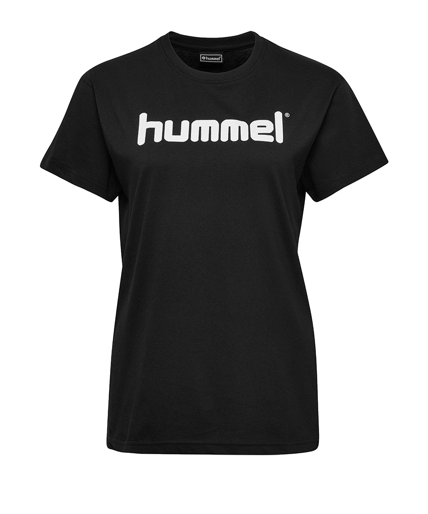 Тениска Hummel GO COTTON LOGO T-SHIRT WOMAN S/S