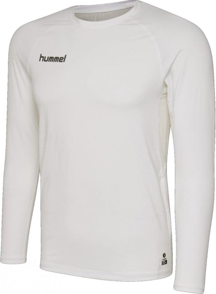 Риза с дълги ръкави Hummel FIRST PERFORMANCE KIDS JERSEY L/S