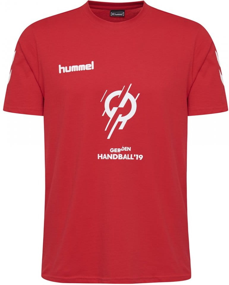 Тениска Hummel IHF WM 2019 FAN T-SHIRT