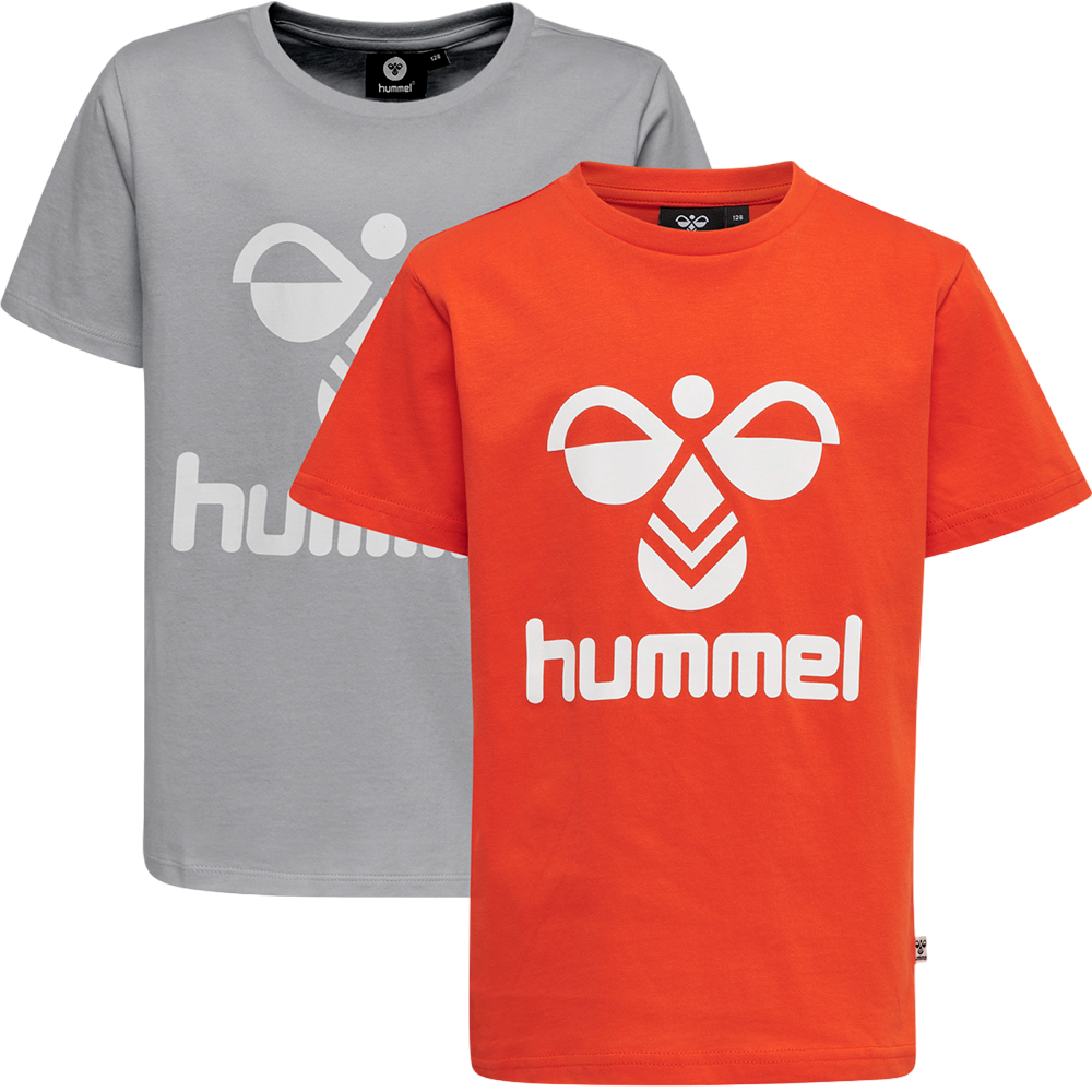 Тениска Hummel hmlTRES T-SHIRT S/S 2-PACK