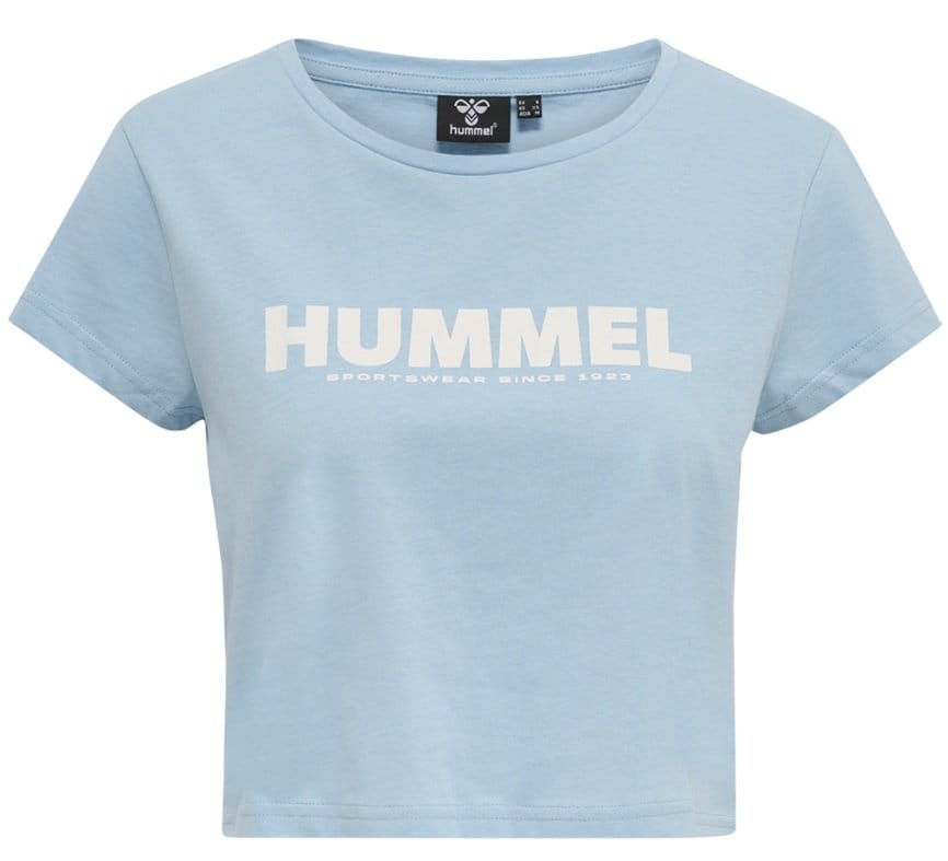 Тениска Hummel LEGACY WOMAN CROPPED T-SHIRT