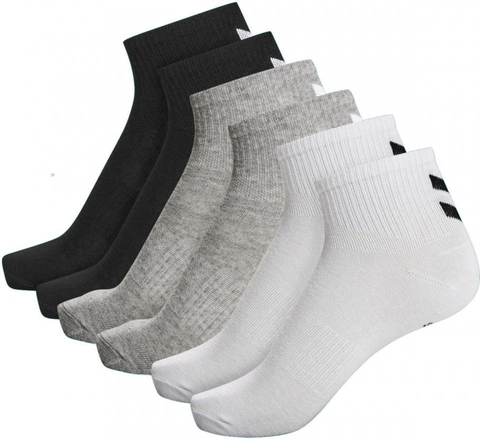 Чорапи Hummel CHEVRON 6-PACK MID CUT SOCKS