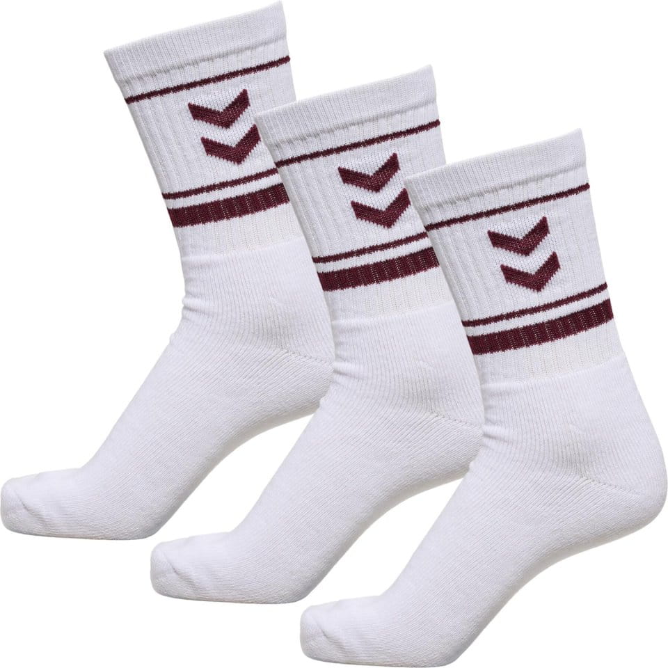Чорапи Hummel HMLSTRIPE CREW 3-PACK SOCKS