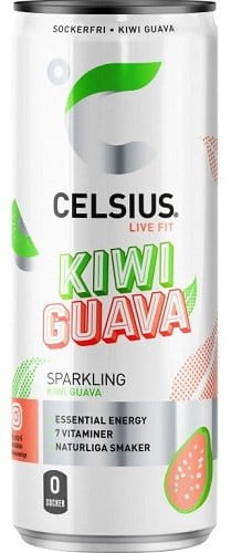 Boissons et énergisantes Celsius Kiwi Guava - 355ml
