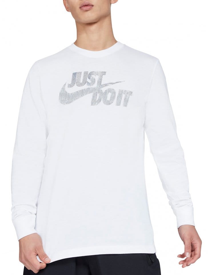 Тениска с дълъг ръкав Nike NSW Just Do It