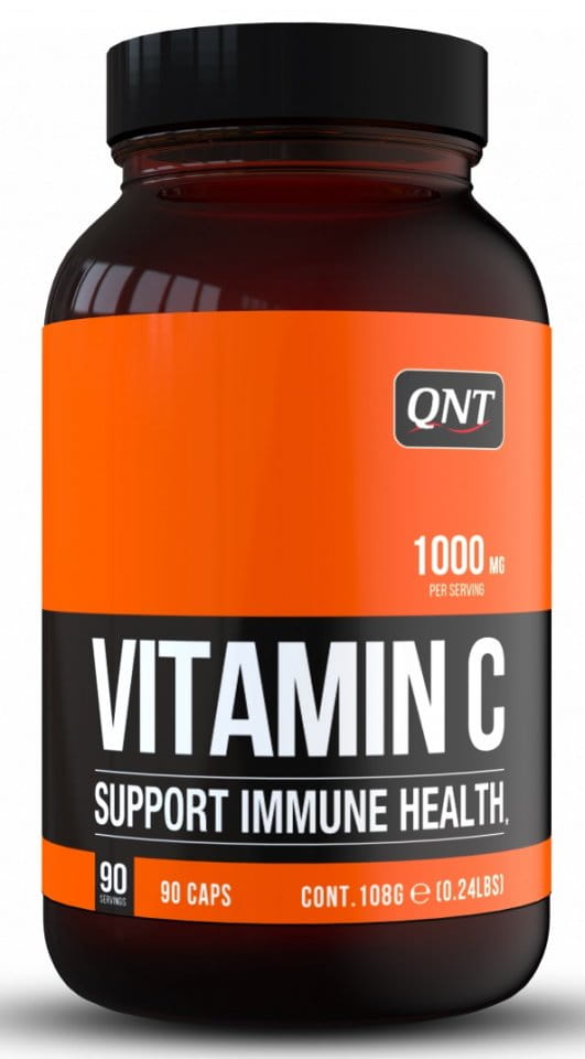 Vitamines et mineraux QNT Vitamine C 1000mg - 90 caps